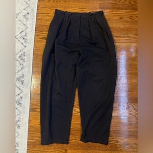 Weekday Women's Black Trousers
